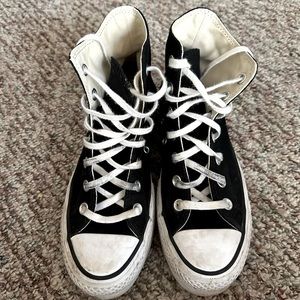 Platform Black Converse